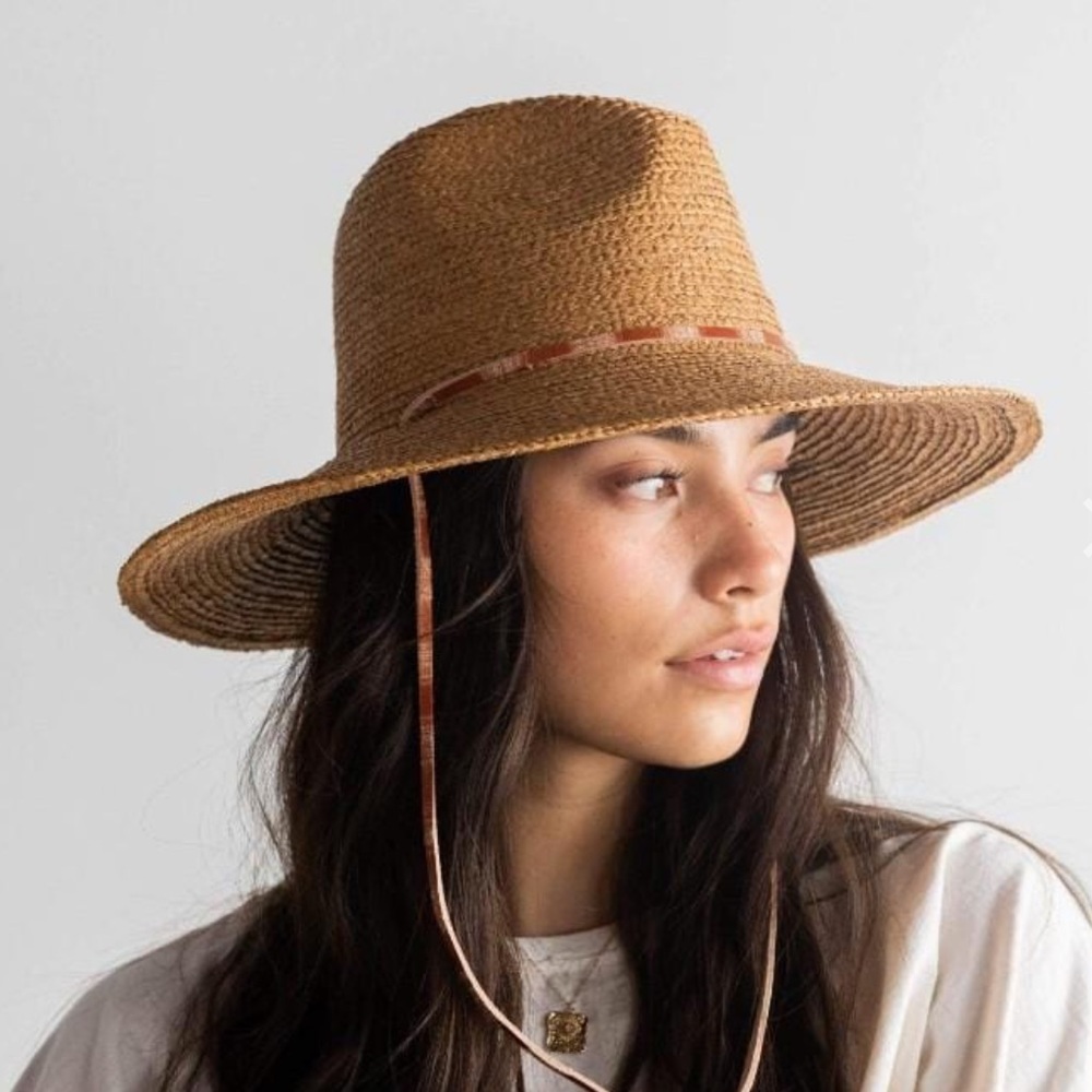 Gigi Pip Ozzy Lifeguard raffia straw hat